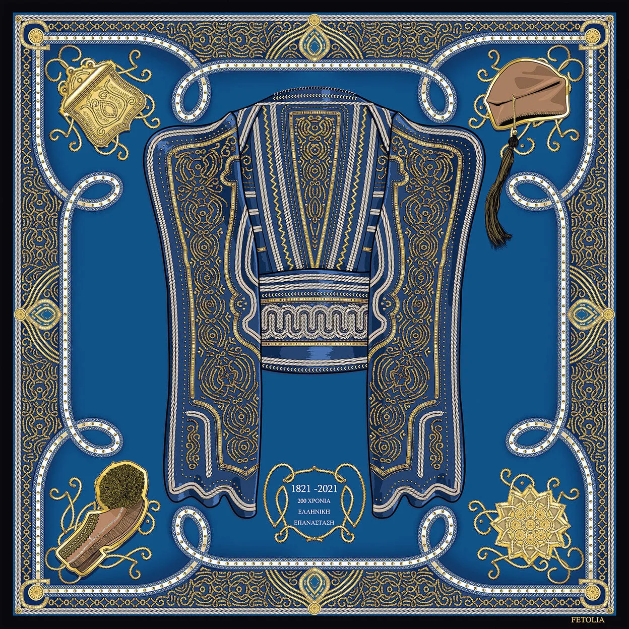 Silk Scarves Evzonas
