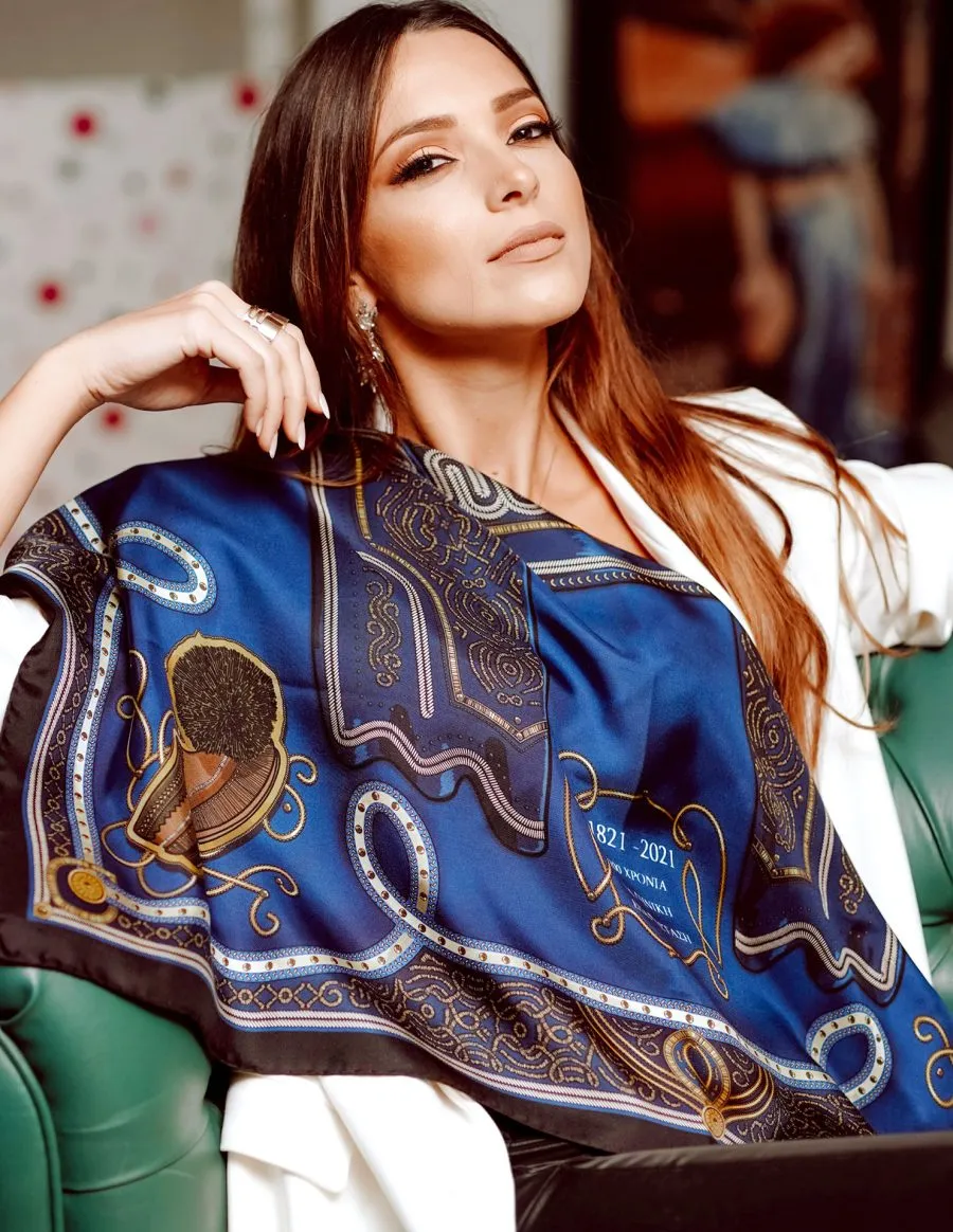 Silk Scarves Evzonas