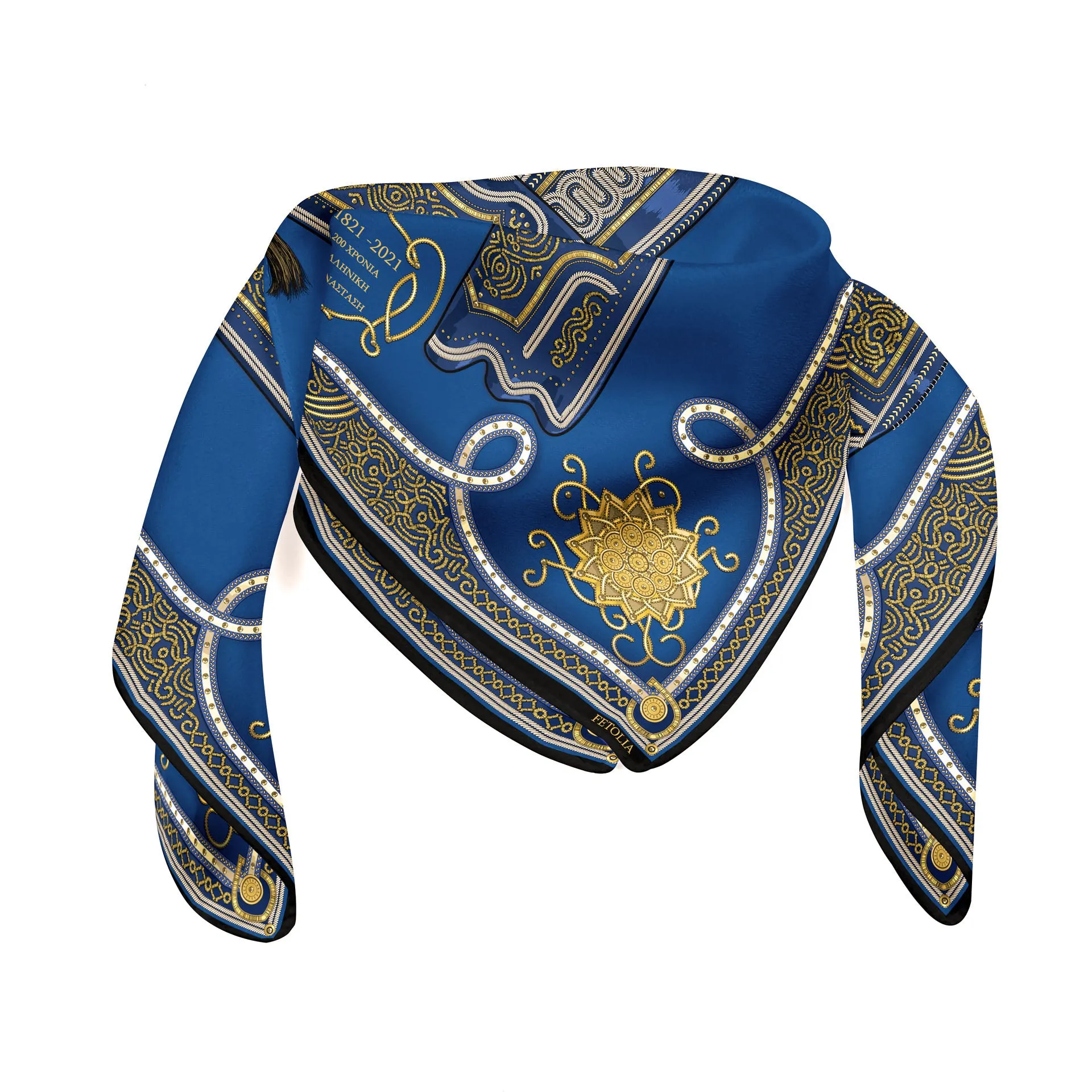 Silk Scarves Evzonas