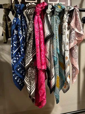 Silk Scarves