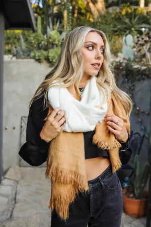 Silky Wool Ombre Scarf (4 colors)