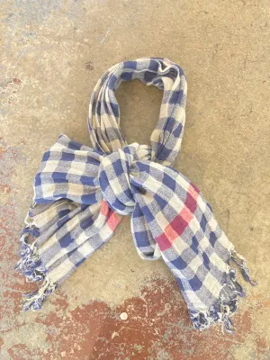 Simon Miller Made in Japan Gingham Scarf