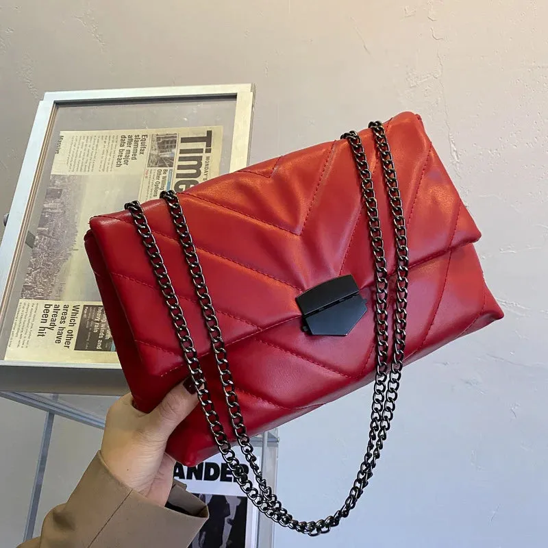 Small PU Leather Crossbody Bags