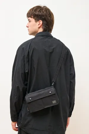 Smoky 2Way Shoulder Bag Black