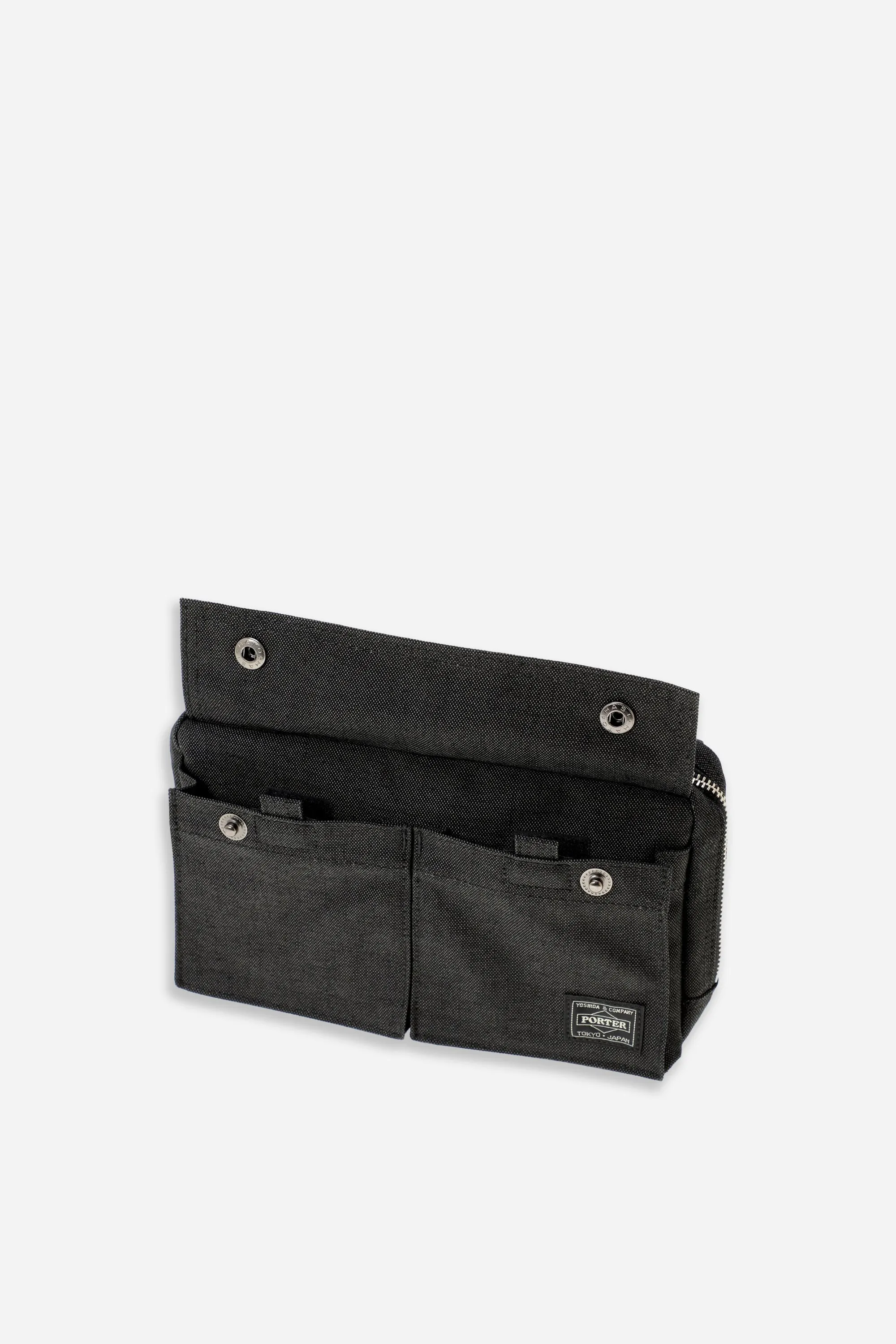 Smoky 2Way Shoulder Bag Black
