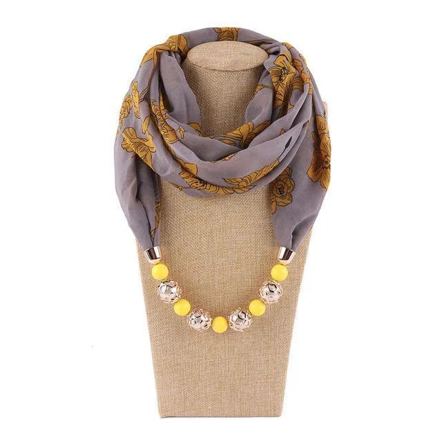 Soft Infinity Necklace Scarf for Women