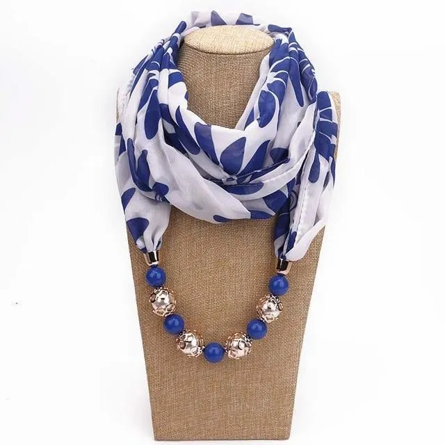 Soft Infinity Necklace Scarf for Women