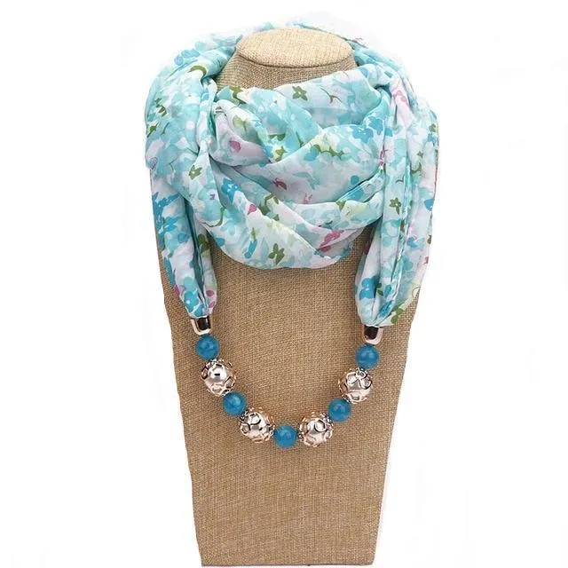Soft Infinity Necklace Scarf for Women