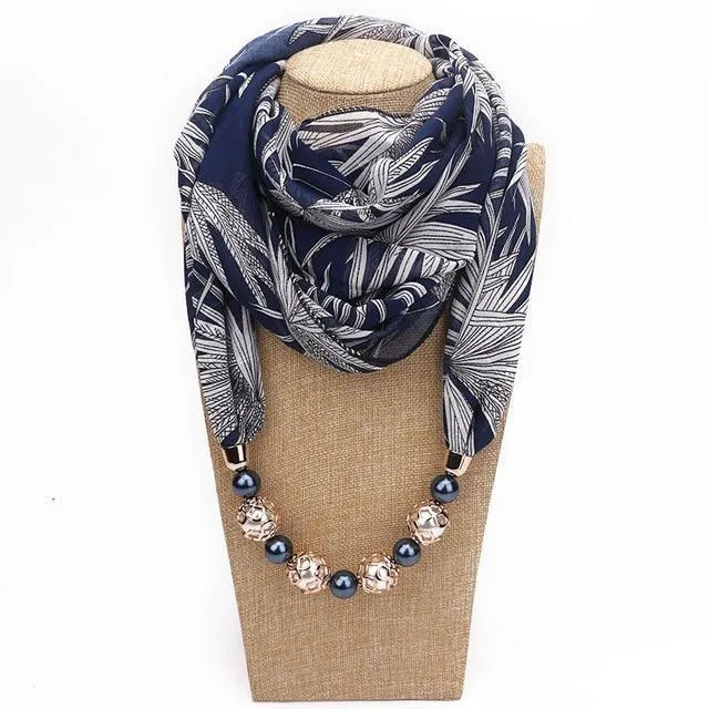 Soft Infinity Necklace Scarf for Women