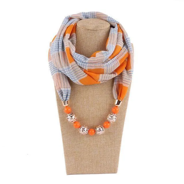 Soft Infinity Necklace Scarf for Women