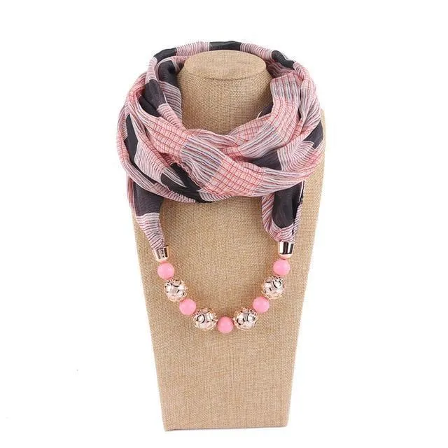 Soft Infinity Necklace Scarf for Women