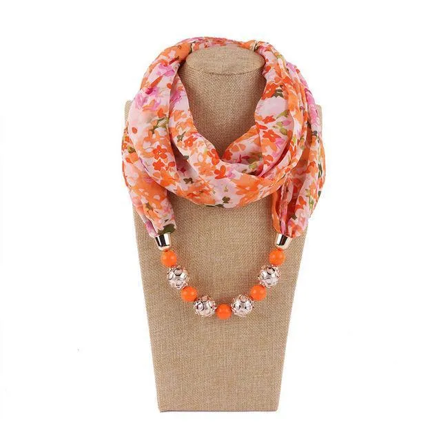 Soft Infinity Necklace Scarf for Women