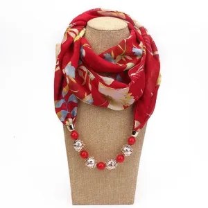 Soft Infinity Necklace Scarf for Women