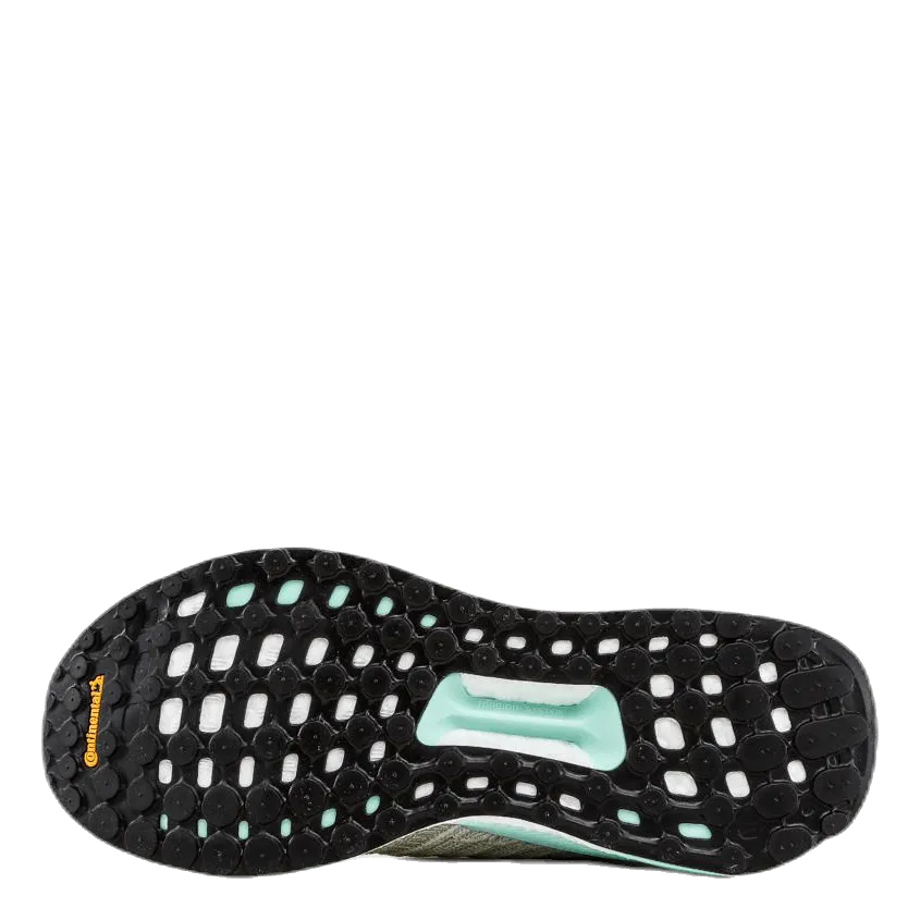 Solar Boost Shoes Raw White / Clear Mint / Active Purple