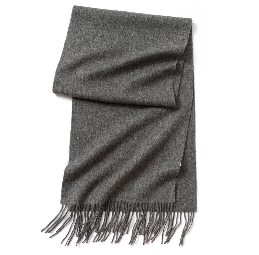 Solidlove 100% Wool Winter Scarf | Women's Fashion Cashmere Poncho Wrap | Elegant Scarves for Ladies | EnigmaParis
