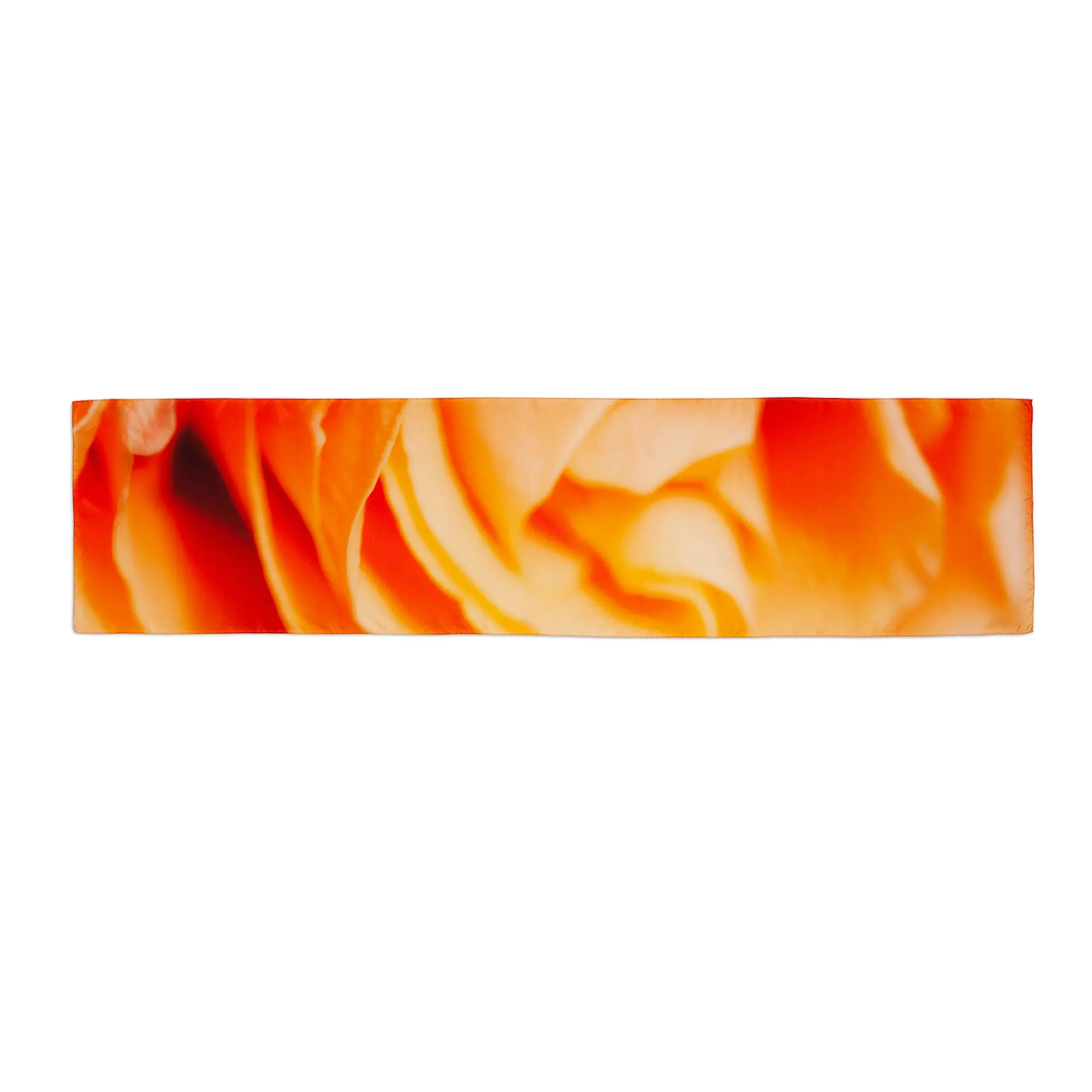 Special Edition Fiery Sphinx Rose Silk Stole Scarf
