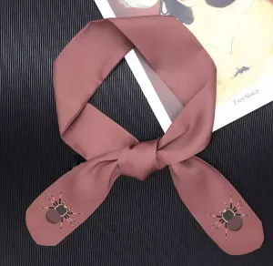 Spider Novelty Scarf
