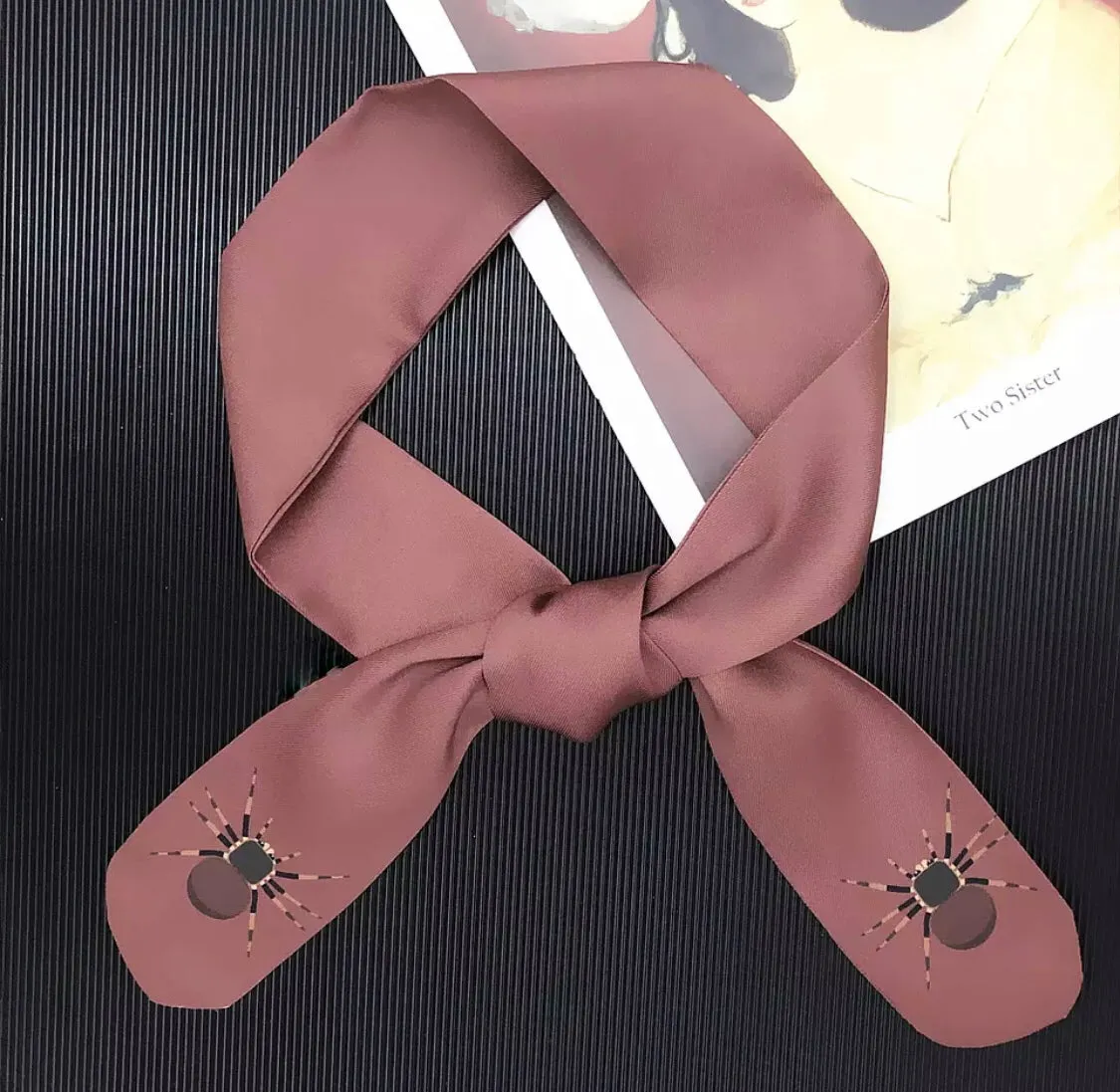 Spider Novelty Scarf
