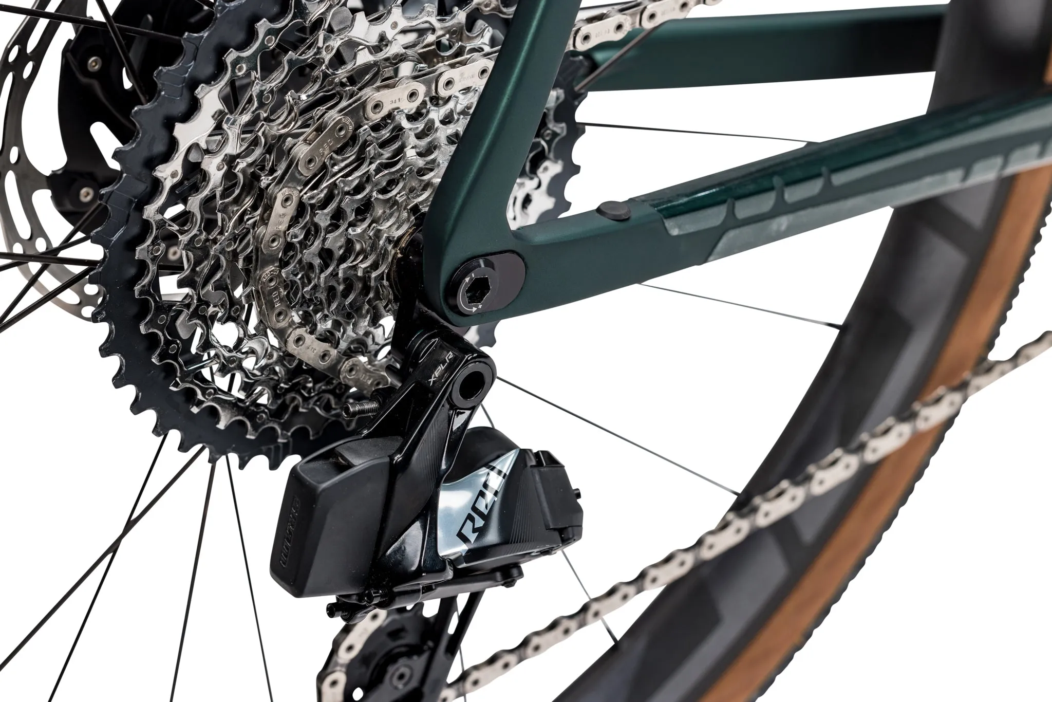SRAM RED XPLR AXS 1x Bike