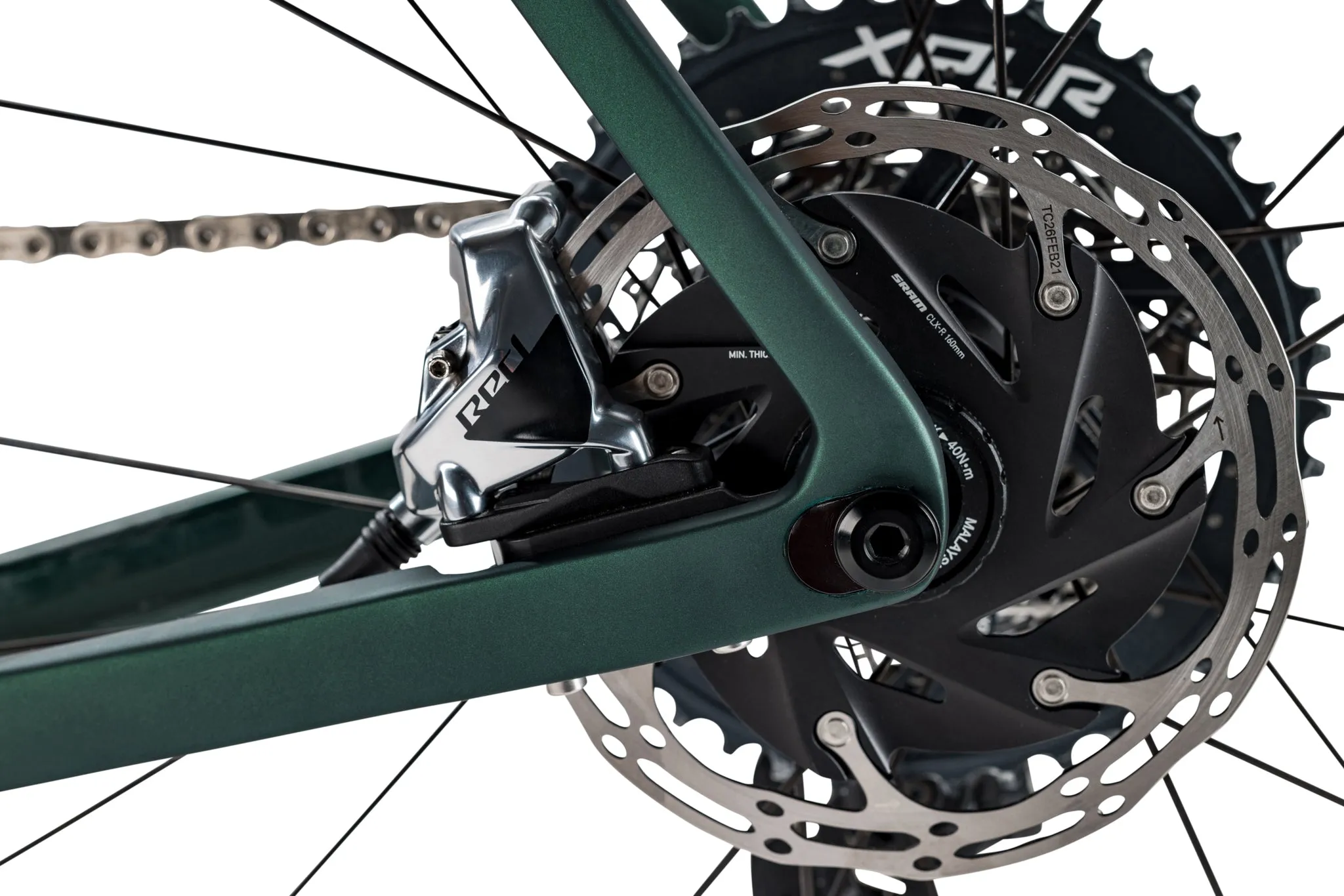 SRAM RED XPLR AXS 1x Bike