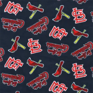 St. Louis Cardinals MLB Fleece - Navy