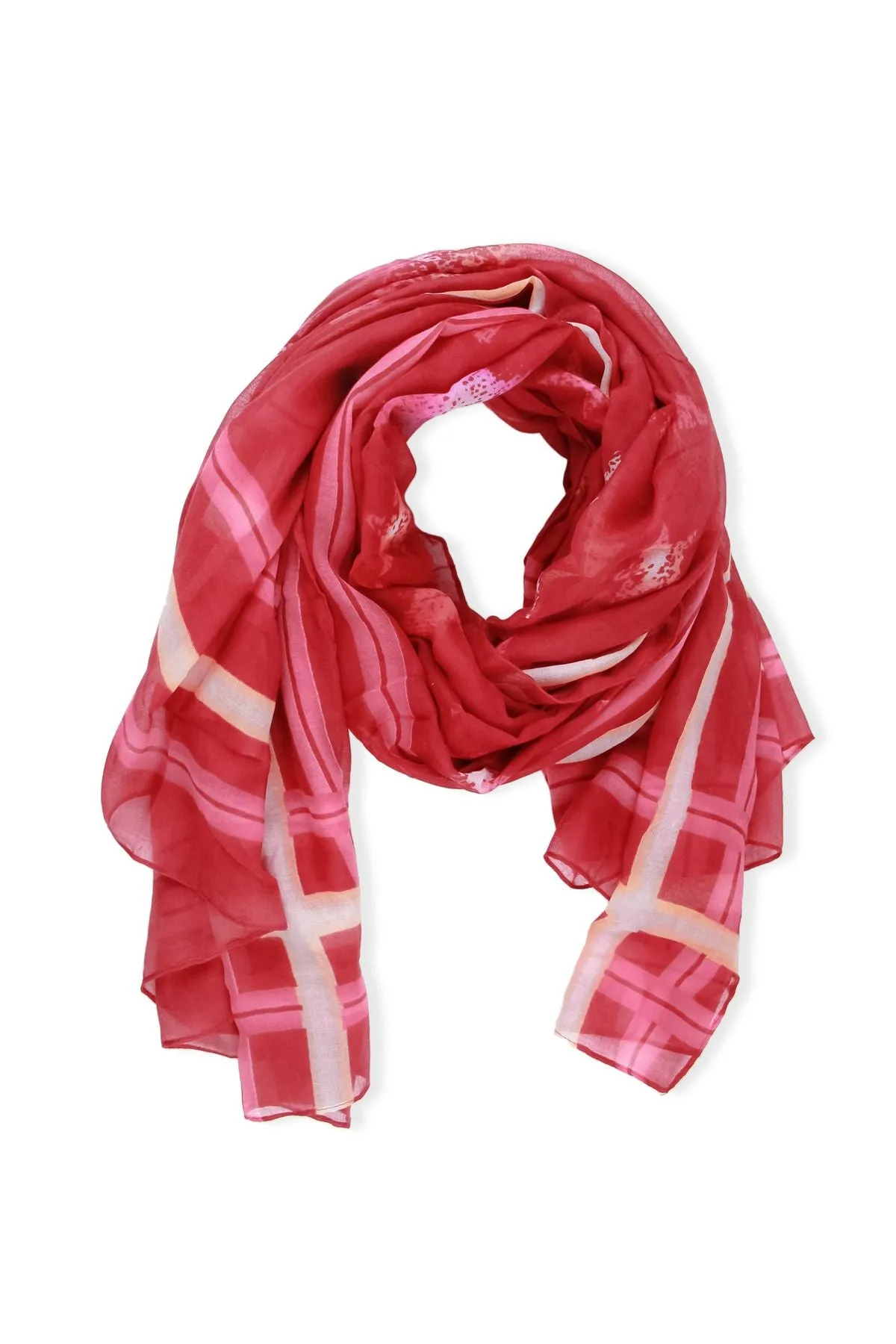 Star Combo Printed Scarf