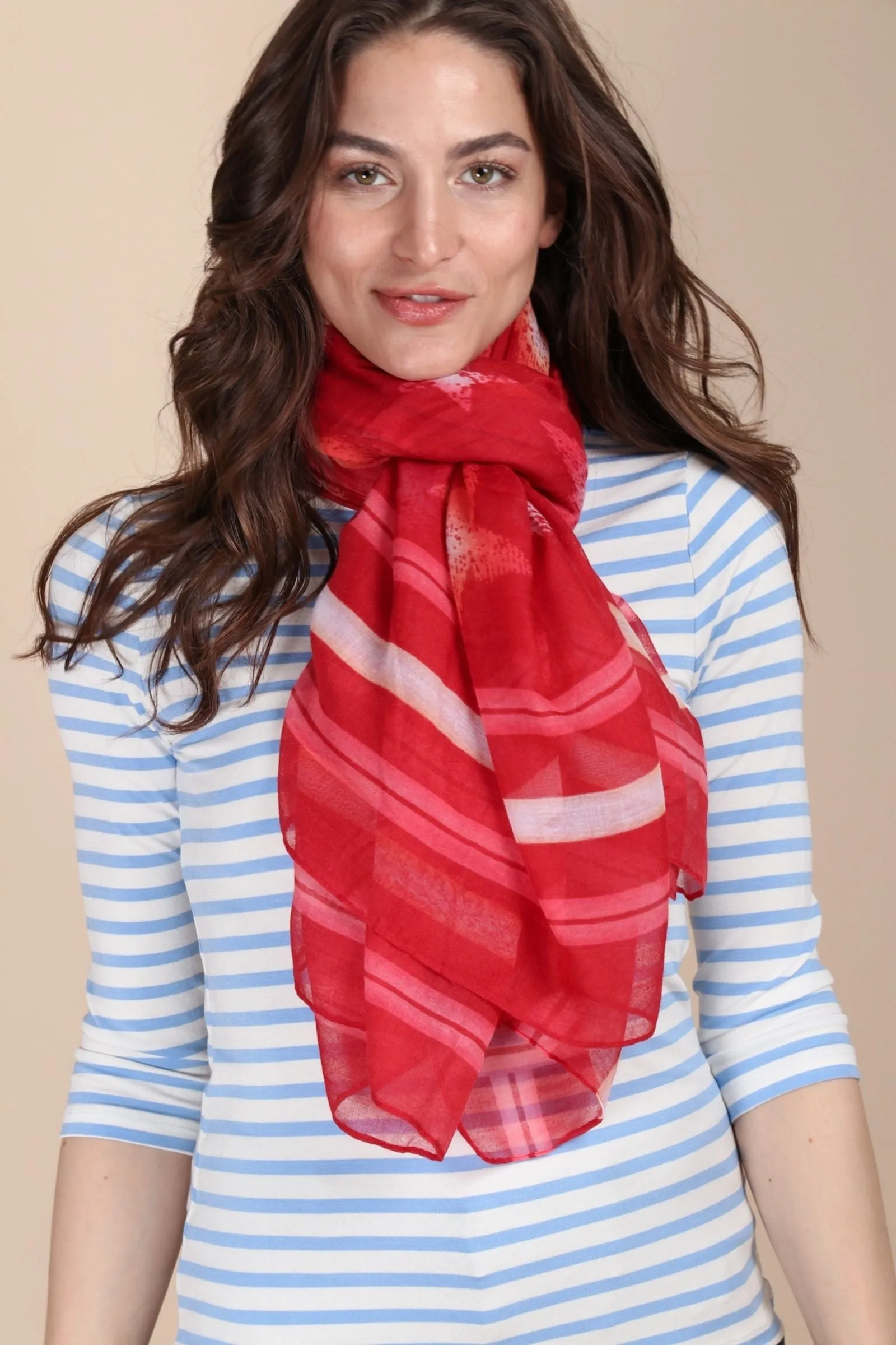 Star Combo Printed Scarf