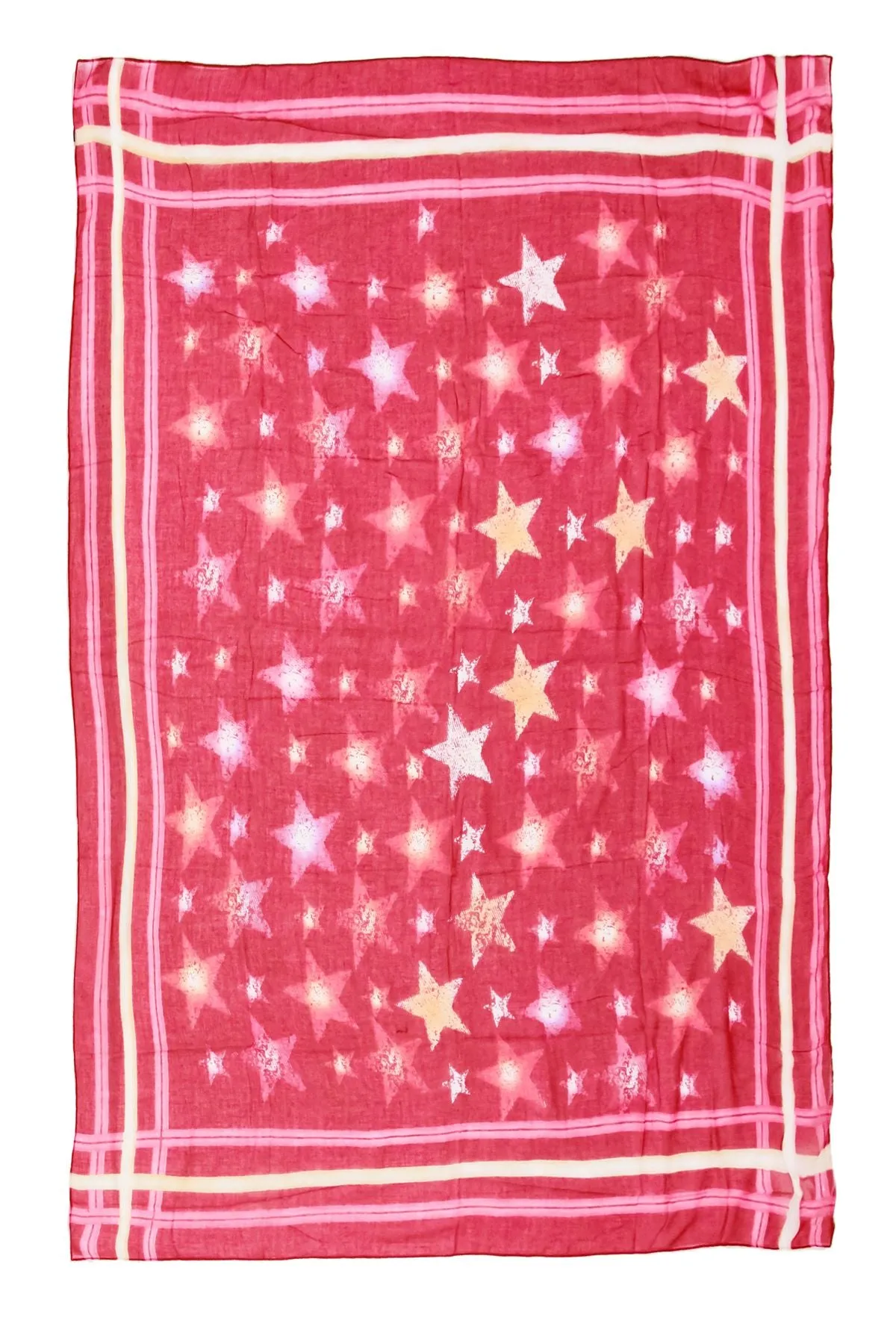 Star Combo Printed Scarf