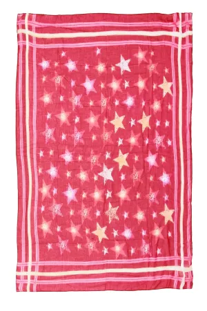 Star Combo Printed Scarf