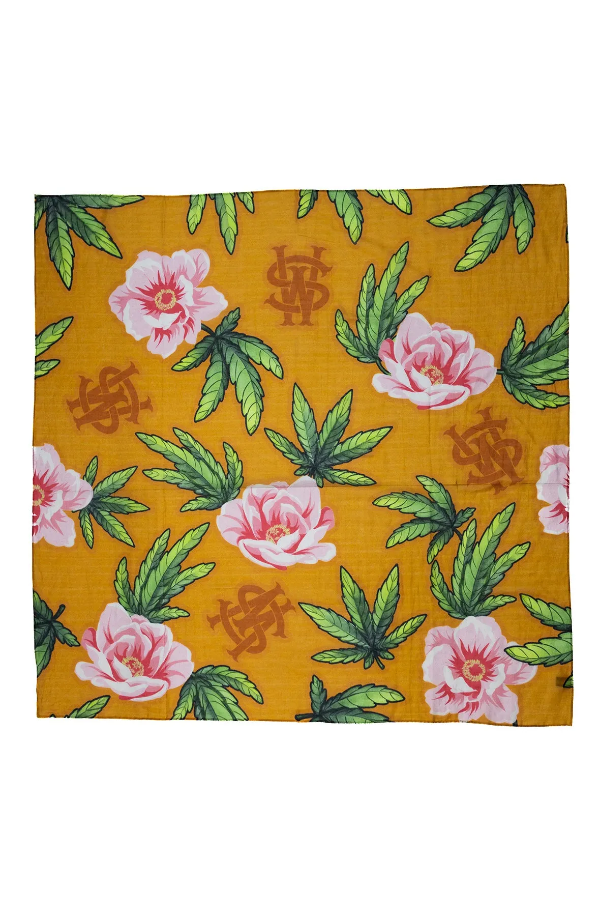 Stay Winning Hippie Scarf (Orange)