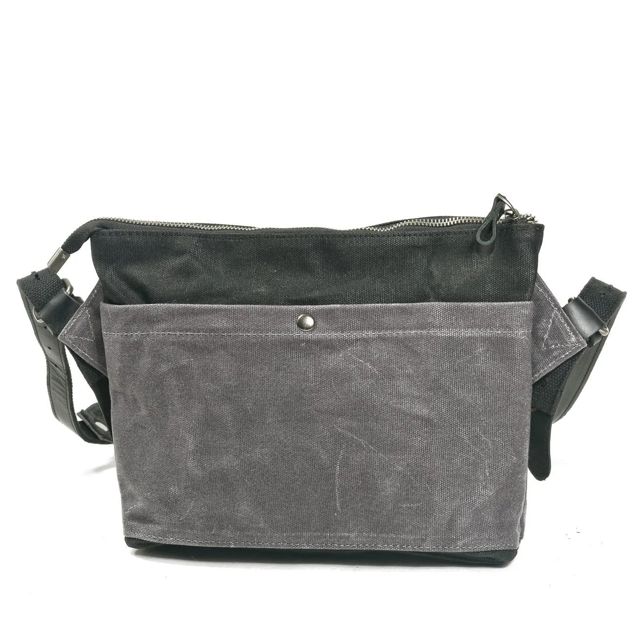 Stylish Retro Canvas Crossbody Messenger