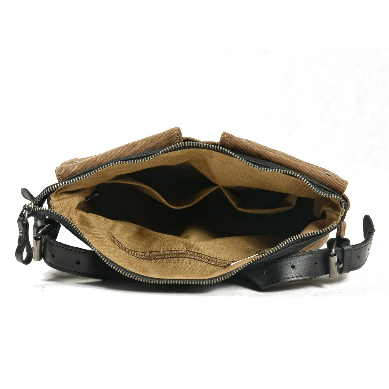 Stylish Retro Canvas Crossbody Messenger