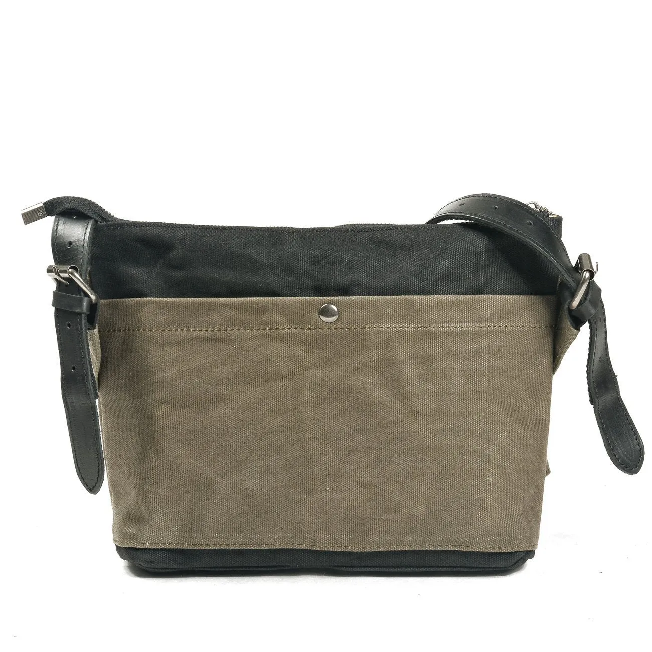 Stylish Retro Canvas Crossbody Messenger