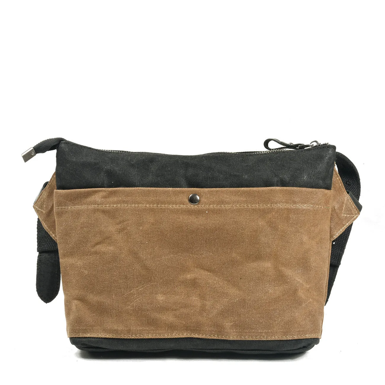 Stylish Retro Canvas Crossbody Messenger
