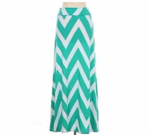 summer maxi skirt