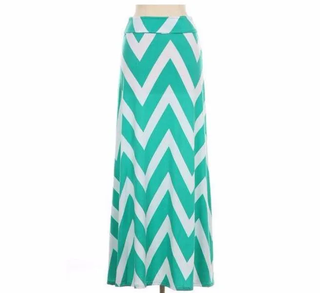 summer maxi skirt