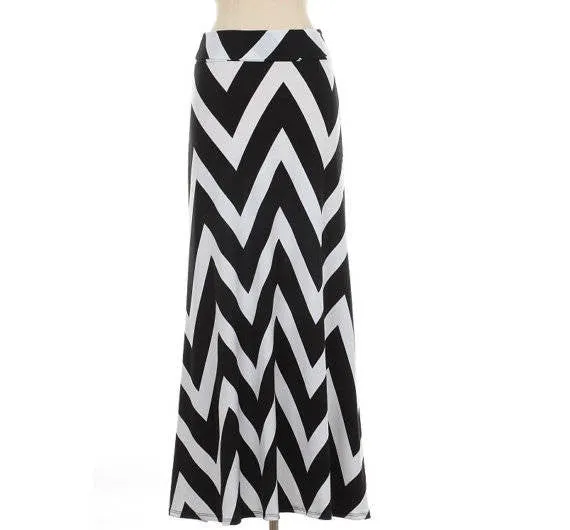 summer maxi skirt