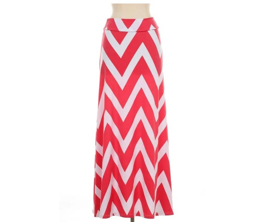 summer maxi skirt