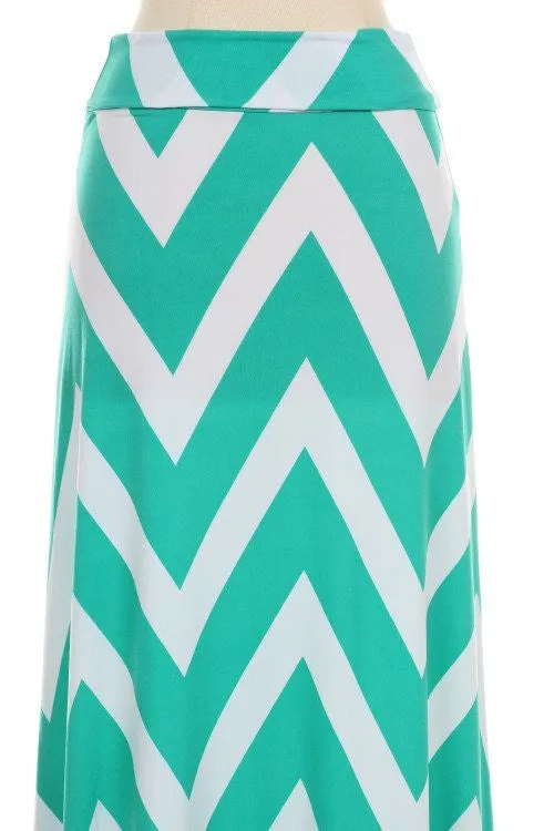 summer maxi skirt