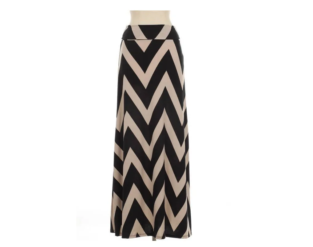 summer maxi skirt