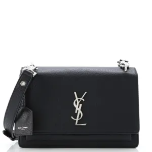 Sunset Satchel Leather Medium