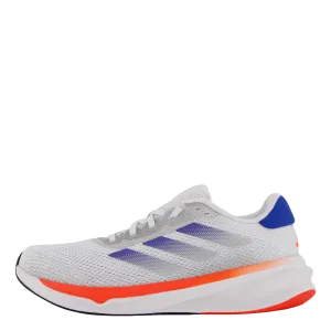 Supernova Stride Shoes Cloud White / Royal Blue / Solar Red