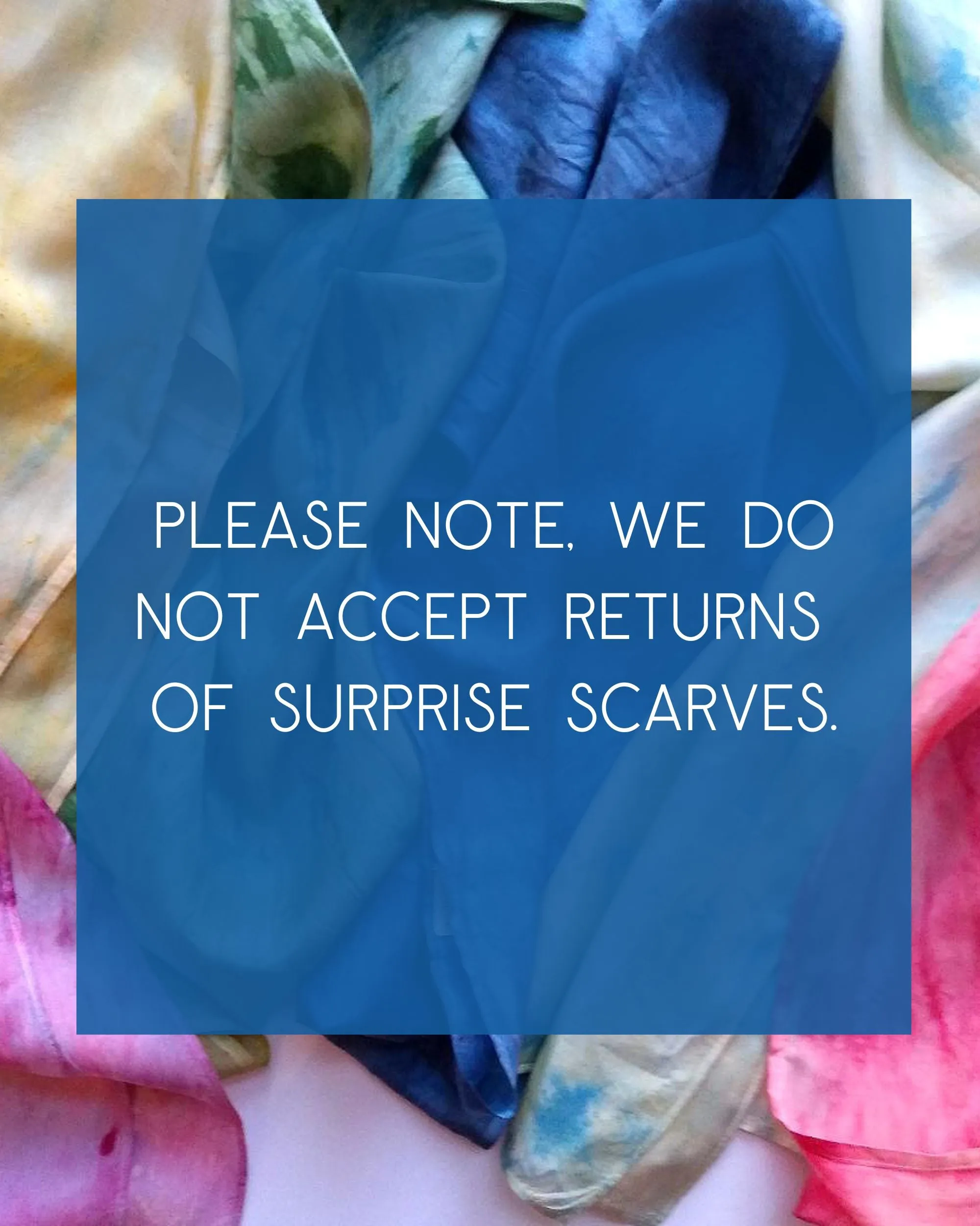 Surprise Scarf