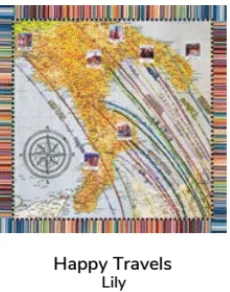 Suzi Roher Cristina Scarves