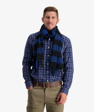 Swanndri Scarves Pure Wool (Colour Options)