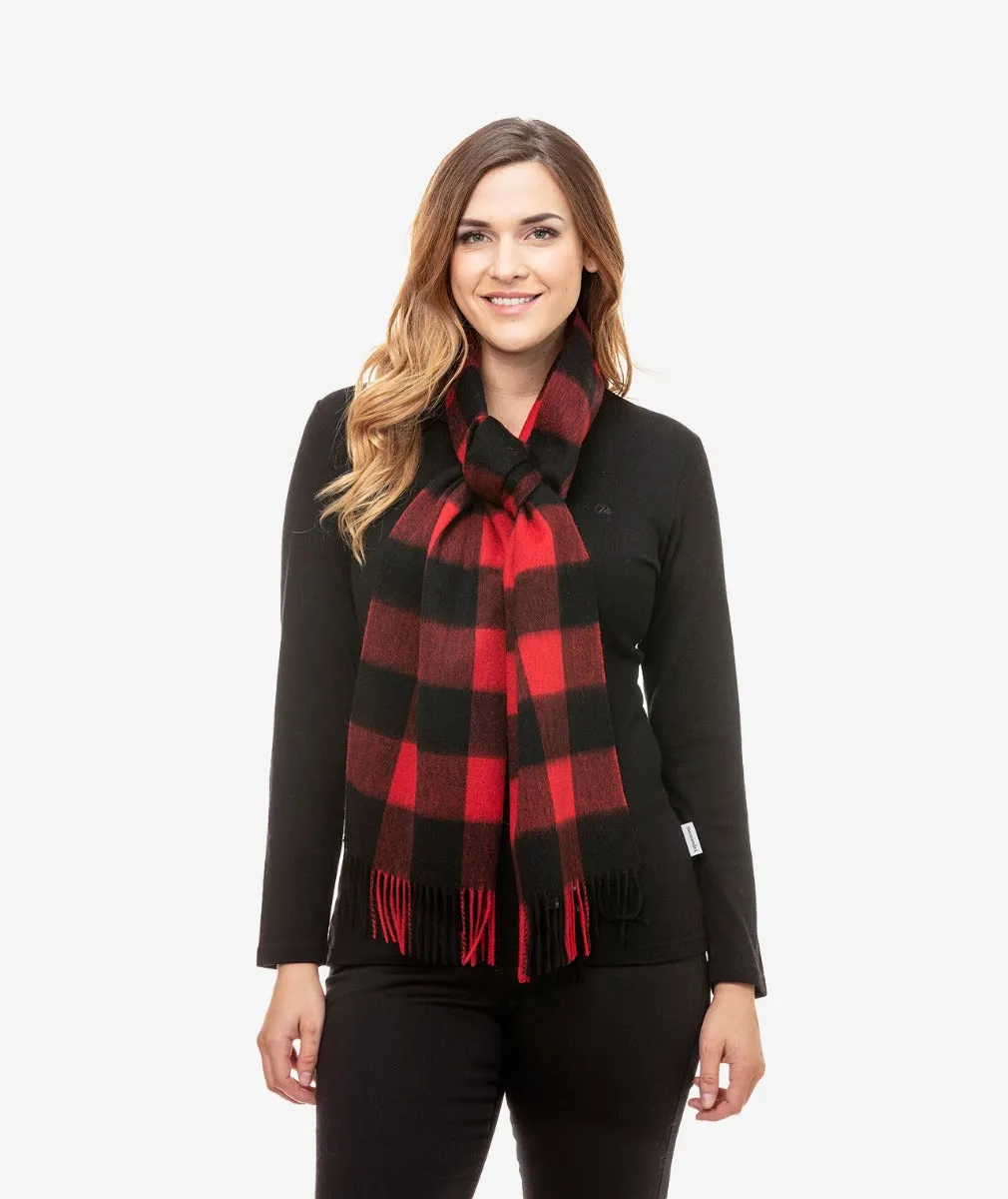Swanndri Scarves Pure Wool (Colour Options)