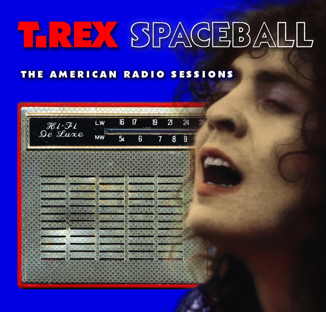 T Rex 'Spaceball'