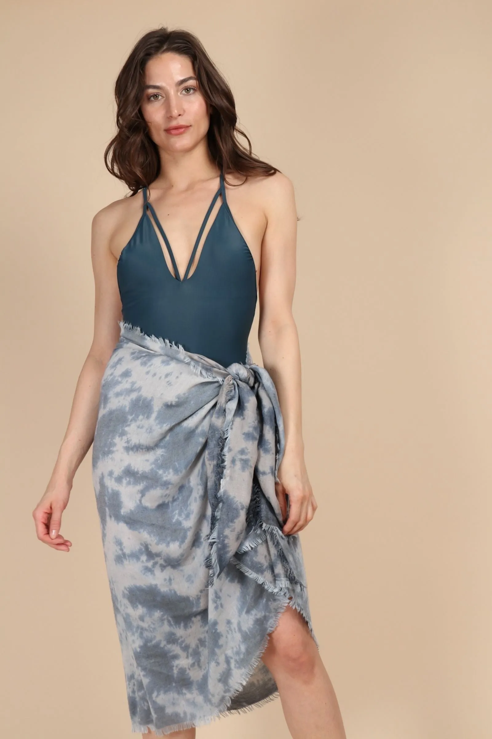 Talise Watercolor Scarf