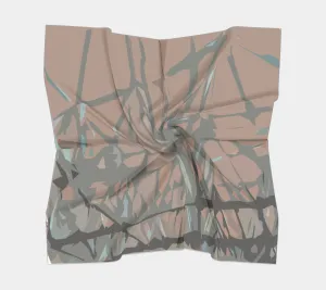 Terra cotta trusses square scarf