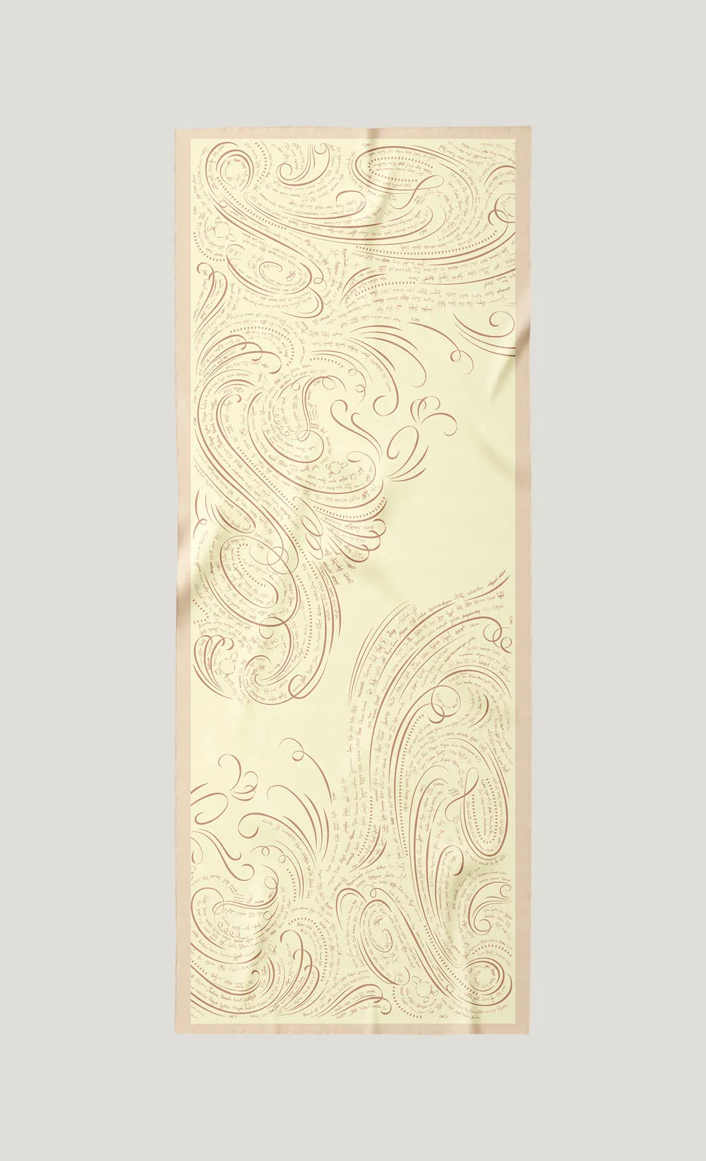 The dUCkade dUCk Matte Satin Silk Shawl in Topaz
